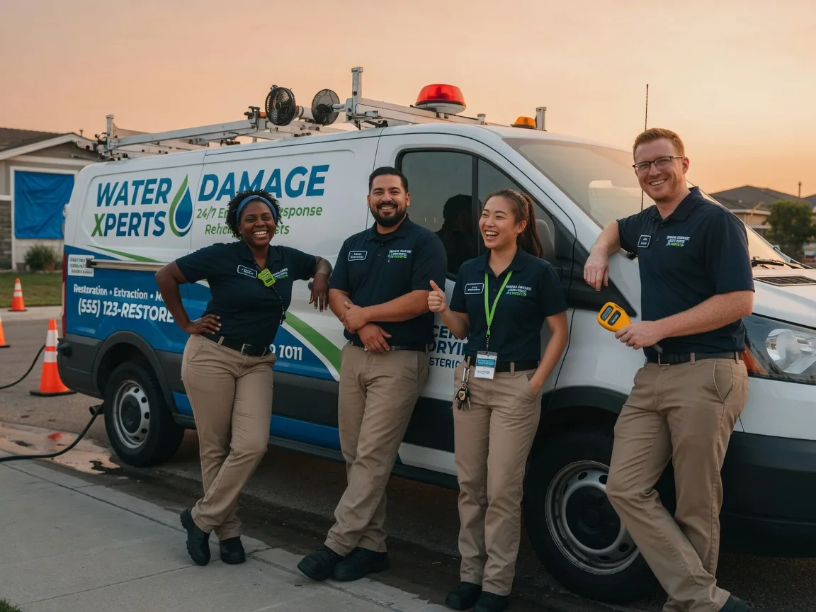 Water Damage Repair company in Thompson, ND